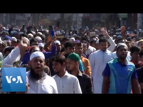 Protests Erupt in Bangladesh, Amid Muslim-Hindu Tension