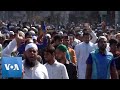 Protests Erupt In Bangladesh Amid Muslim Hindu Tension