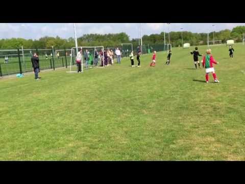 DSS F3 - FC Almere F5 Deel 2 (van 2) + Beker 9 Mei 2013 1-1