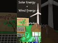 renewable energy working model (solar and windmill or turbine) for science exhibiyion | craftpiller