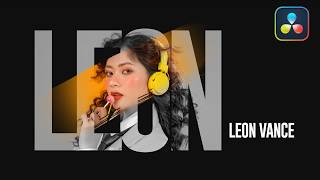 Modern TEXT Animation in DaVinci Resolve | Easy Tutorial