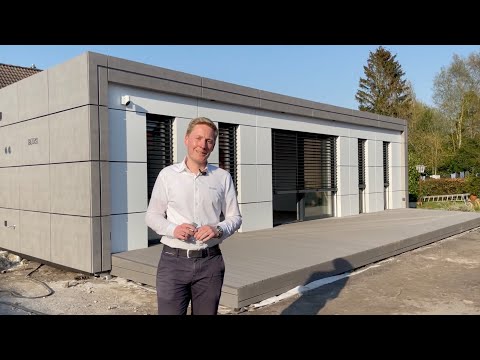 BLOXS LIVING 50 - Premium Modulhaus zum Mitnehmen - Prefab Premium Modular House Home from Germany