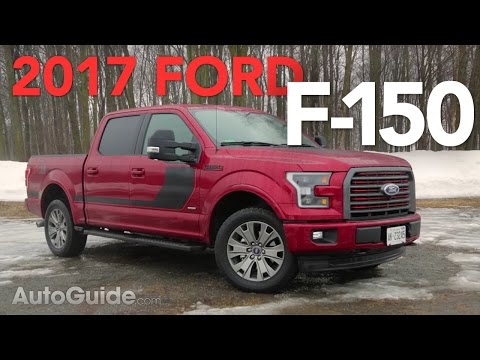 2017 Ford F-150 3.5L EcoBoost Review