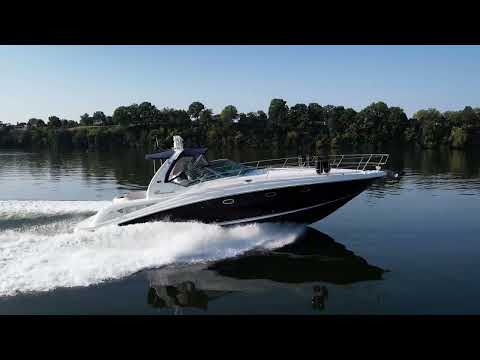 2003 Sea Ray 420 Sundancer THE AMBER LEIGH Video
