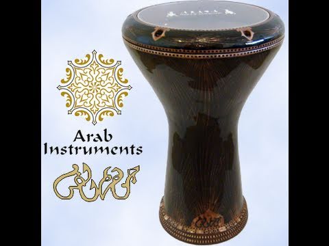 The Black Brown Doumbek by Gawharet El Fan - Doumbek Music - طبلة