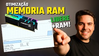 COMO OTIMIZAR MEMORIA RAM PARA JOGOS EM 2026! AUMENTAR MEMORIA RAM, OTIMIZAR O PC FICAR MAIS RÁPIDO