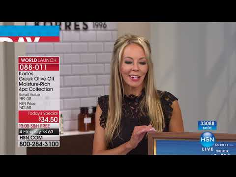 KORRES Beauty 16.02.2018 - 22 Uhr