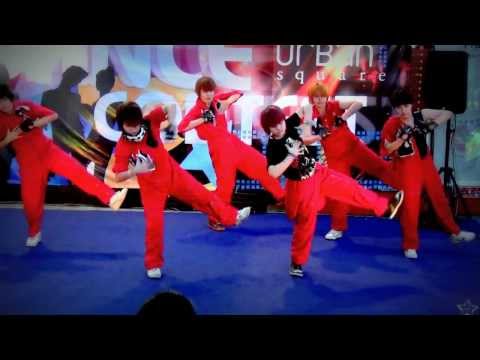 F.A.P cover B.A.P @ audition "Urban Square Dance Contest 2014"