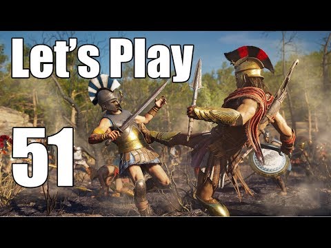 Assassin's Creed Odyssey - Let's Play Part 51: Blood in the Water