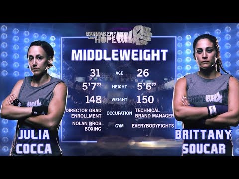 Belles of the Brawl VII: Julia Cocca vs Brittany Soucar