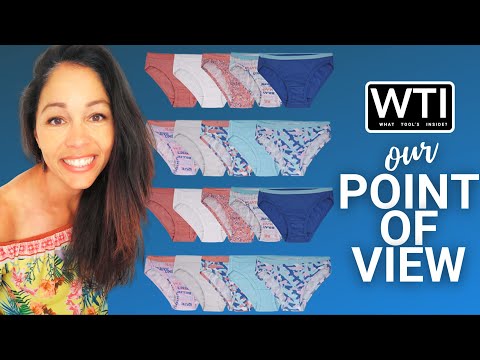 Fruit of the Loom Girls Underwear - WTI product video review