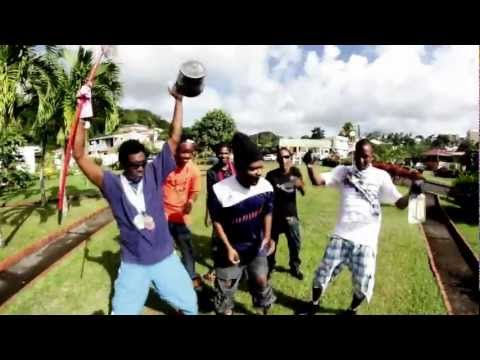 CLIP Gang Bang Style An Koukoune Manmanw Bin's Feat Dj Maiki D (carnaval 2013)