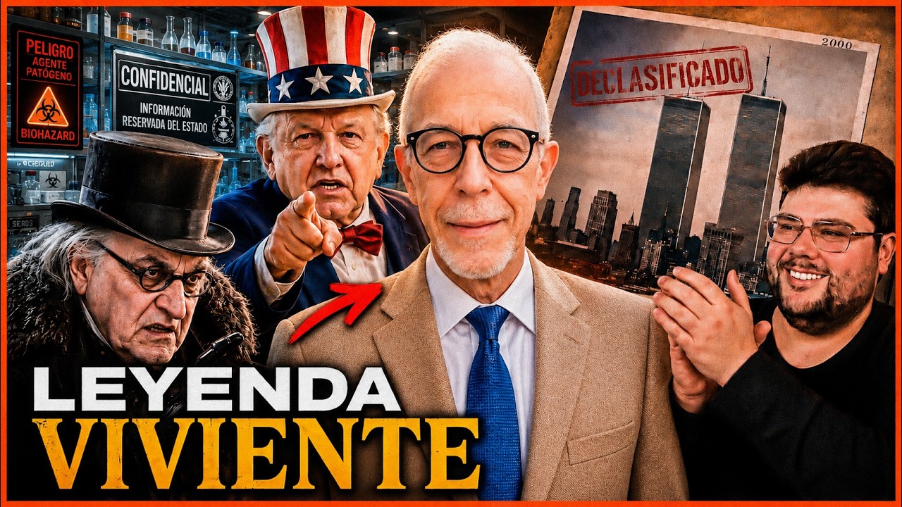 🔴 La FASCINANTE HISTORIA de RUBÉN LUENGAS 🔓 El MEJOR PERIODISTA del MUNDO HISPANO cumple 70 AÑOS 🎂