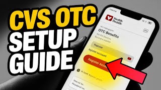 How to Register CVS OTC Benefits Portal Account – Setup Guide