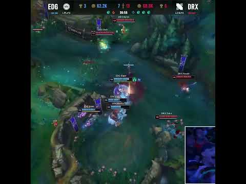 The Game winning Zeka Qudra Kill 🥵🥵🥵 #shorts #worlds #worlds2022 #leagueoflegends #lolesports