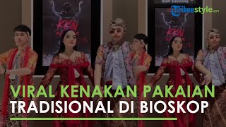 Viral Antusiasme Penonton Sambut Film KKN di Desa Penari hingga Menggunakan Pakaian Tradisional