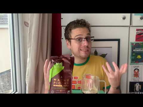 O café de supermercado pode ser comparado ao café especial? (Café Direct, Machu Picchu Beans Review)