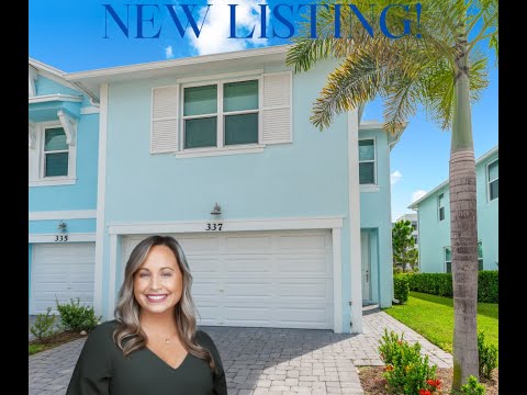 Beautiful Seaside Townhome in Stuart! $450K!