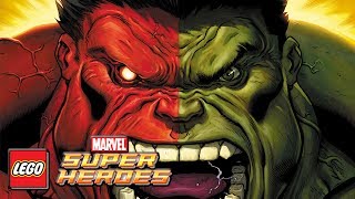 LEGO Marvel Superheroes - Red Hulk Unlocked & Gameplay (HD)