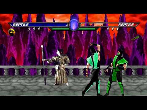 Mortal Kombat Project Revitalized - Brutality Demonstration