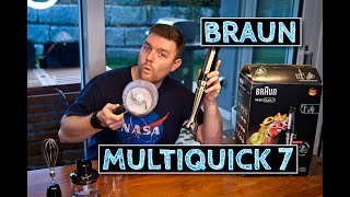 Braun MultiQuick 7 - Zauberstab, Häcksler, Stabmixer mit viel Zubehör - Vorstellung und kleiner Test