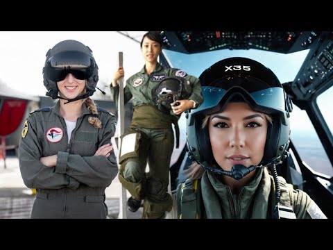 Top 10 Female Fighter Pilot In The World - Best Female Fighter Pilot