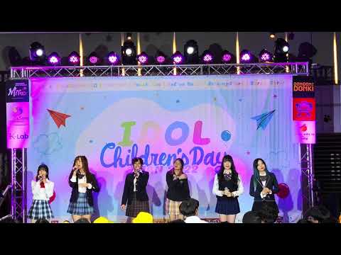 VID 5127 Shining Stars - " Secret base Thai ver. "  IDOL CHILDREN'S DAY @ DONKI MALL Thonglor