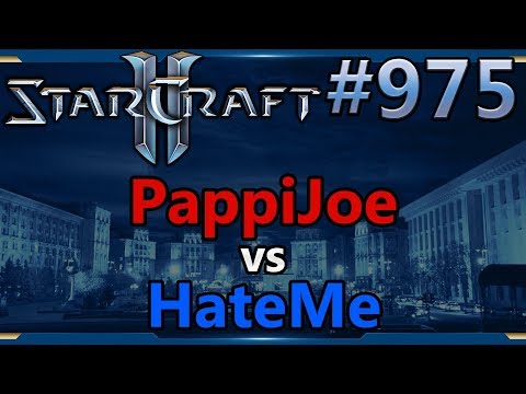 StarCraft 2 - Replay-Cast #975 - PappiJoe (P) vs HateMe (Z) - WCS Summer 2019 [Deutsch]