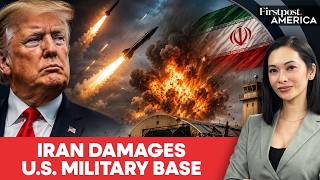 Iran Hits US Base After Trump Strikes Tehran Military Sites | Firstpost America | N18G