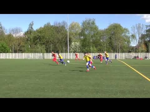 1.FCN 04 A-Jugend - Mecklenburg Schwerin 3:0 (1.5.2018)
