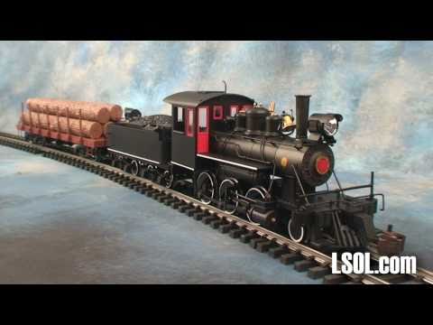 Garden Trains: Bachmann Trains 2-6-0 Mogul with Tender