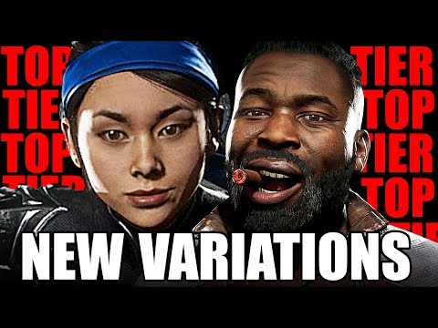 These New Variations are OP!! - Mortal Kombat 11 Variation 3 Breakdowns