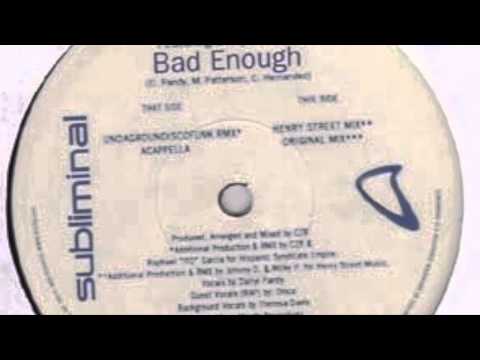 CZR Featuring Darryl Pandy - Bad Enough