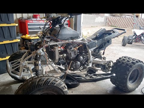 YFZ450 Electrical Problem Fixed!