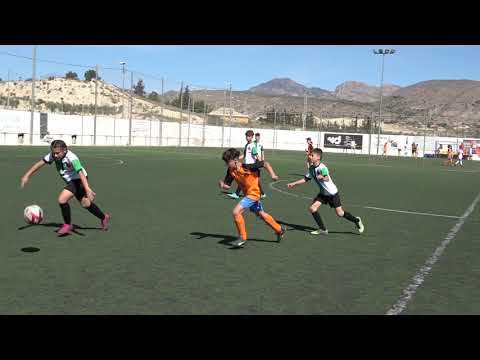 C.D. Villa de Fortuna - Ceuti Football Club C, 3ª alevín, 15/04/2023. Murcia.