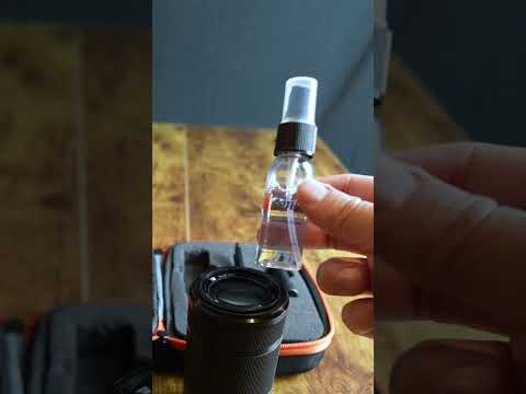 How to Clean a Camera Lens: The Quick & Easy Way #shorts