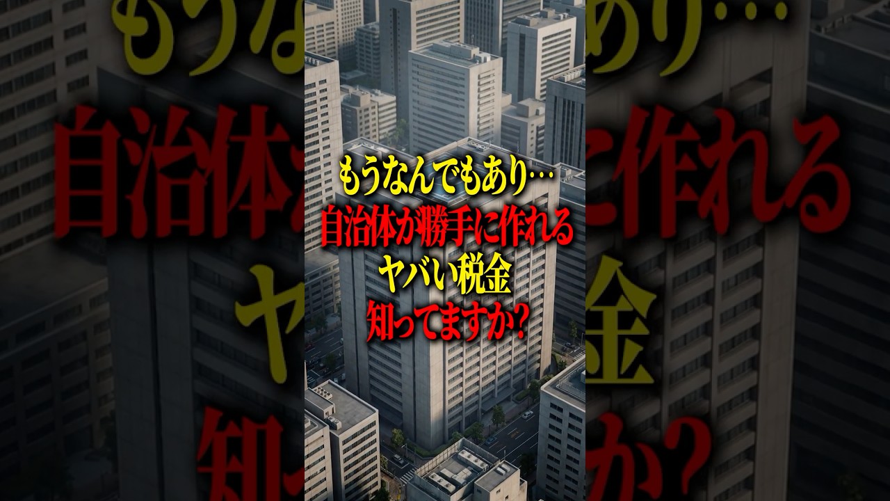 99%の日本人が知らない「勝手に作られる税金」の正体 #shorts #日本 #政治 #税金