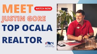 Top Ocala Realtor, Justin Gore with The Walker Advantage Team. Re/Max Premier Realty Ocala.