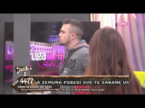 Zadruga 3 - Bane priznaje da se kaje zbog svojih postupka prema Ivani Krunić - 29.11.2019.