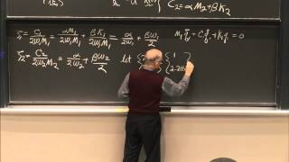 25. Modal Analysis: Response to IC's and to Harmonic Forces