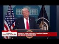 President Trump Touts First Year Achievements During White House Press Briefing