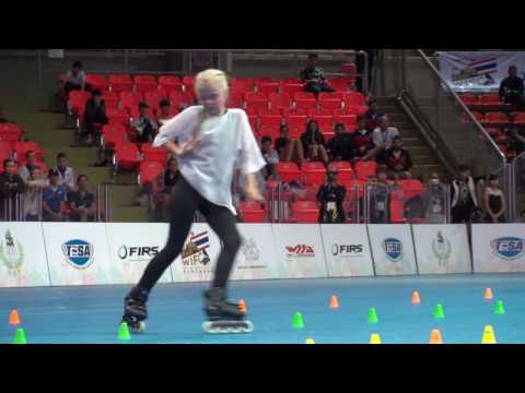 2016 WIFC Classic Slalom Junior Women 1st Place Bogdanova Sofia (RUS)