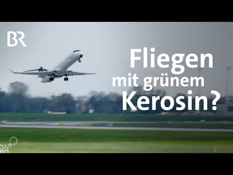 Treibstoff aus Bio-Müll: Mit grünem Kerosin nachhaltiger fliegen | Gut zu wissen | BR