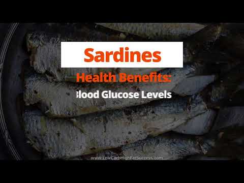 , title : 'Sardines - calories, fats, and health benefits as a low carb food'