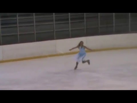 Lost Boy Ruth B. figure skating routine