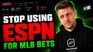 Why ESPN Loses You MLB Bets (Use This Instead)
