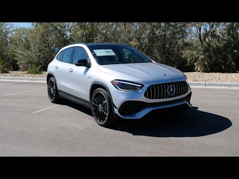 THE NEW INCREDIBLE 2021 Mercedes-AMG GLA 35