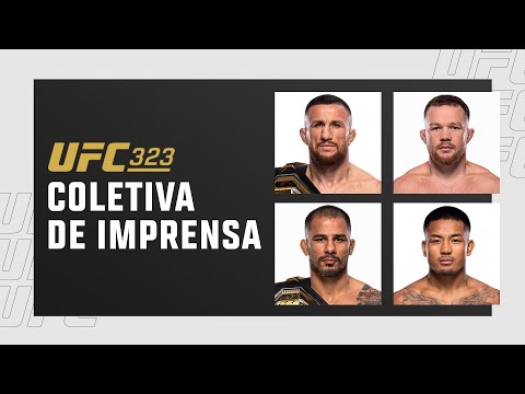 Press Conference | UFC 323: Dvalishvili vs. Yan 2