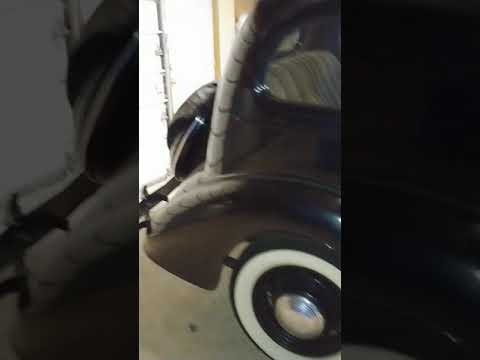 First attempt at starting 1935 Chevy Master Coach 2 Door Sedan