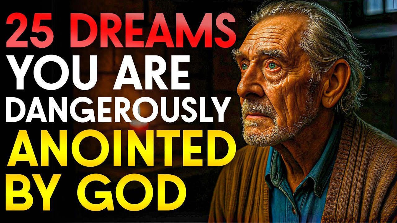 25 Dreams That Prove You Are Dangerously Anointed By God